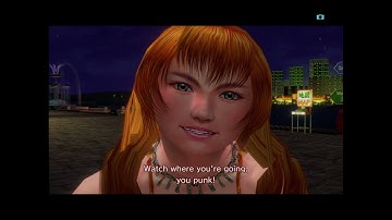 Shenmue II (PS4): Meeting Joy at night (Alternate Scene) (Japanese Voices) [1080p HD]