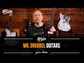Very SEXY offsets! Mr. Drubbel guitars!
