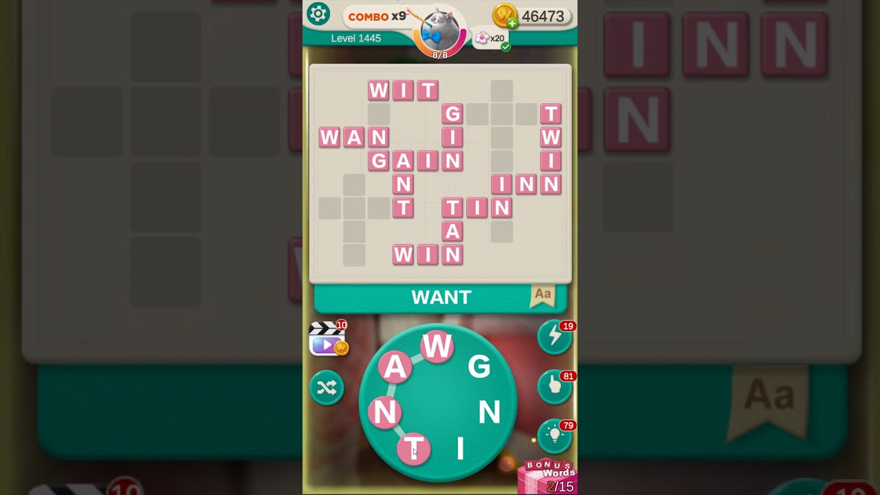 WORD VILLAS level 1445