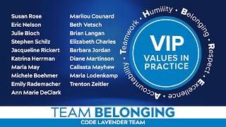 VIP Award: Team Belonging