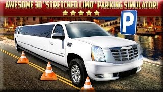 3D Limo Parking Simulator Game - Android Gameplay HD screenshot 4