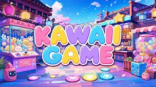 [playlist] Cute Game BGM for Work & Gaming | Happy Kawaii Arcade Music screenshot 5