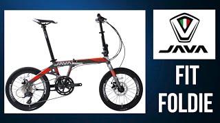 JAVA FIT FOLDIE | Ride & Review Profile