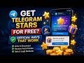 How to Get Telegram Stars for Free | Official Ways That Work