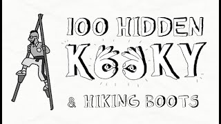 다시 한 번 누가봐도 이상한 100가지를 찾아야하는 숨은 그림 찾기 [100 Hidden Kooky - Hiking Boots] - 게임 단편 screenshot 5