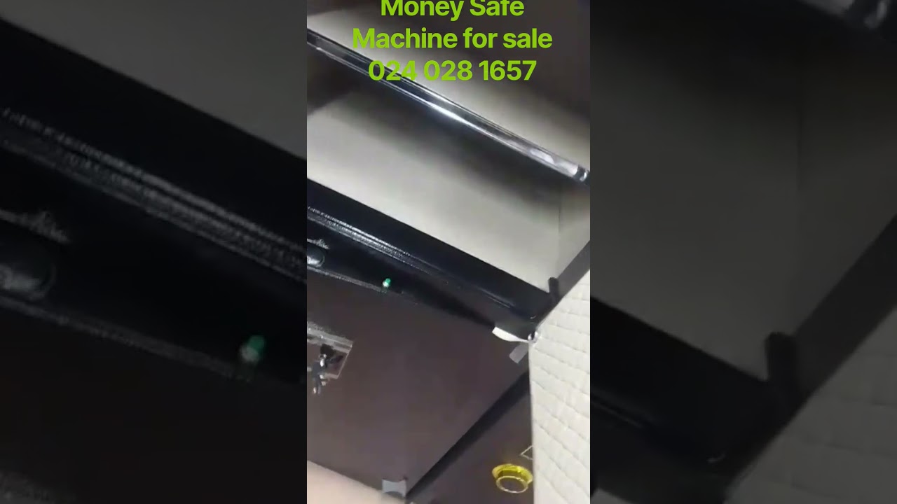 Double Door Digital Security Safe