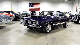1968 Plymouth Barracuda