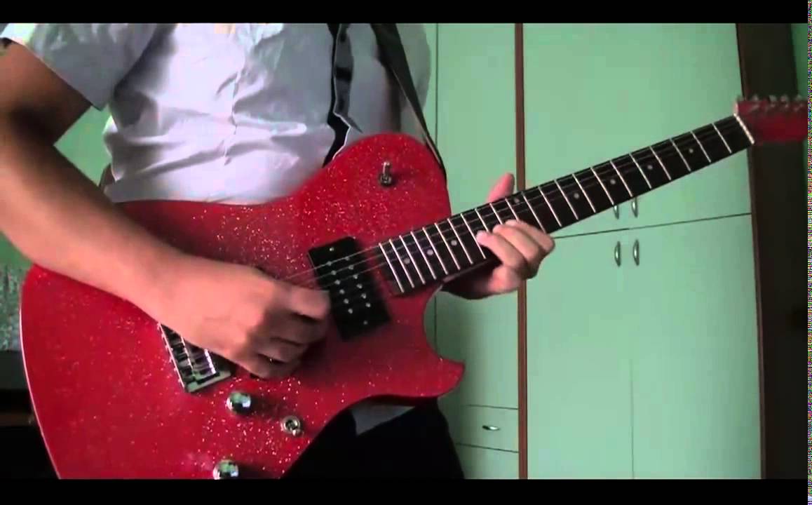 Survival - Muse Guitar Cover by Luca Nisi (Guitar replica)