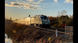 (4K!) (Very FAST!!) GO Transit #660