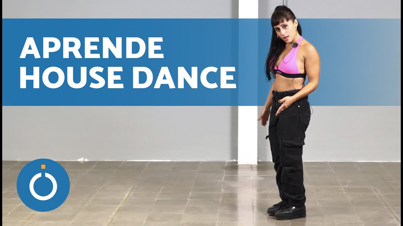 HOUSE DANCE para PRINCIPIANTES (4 Pasos Básicos) 🎚️ Aprende a Bailar