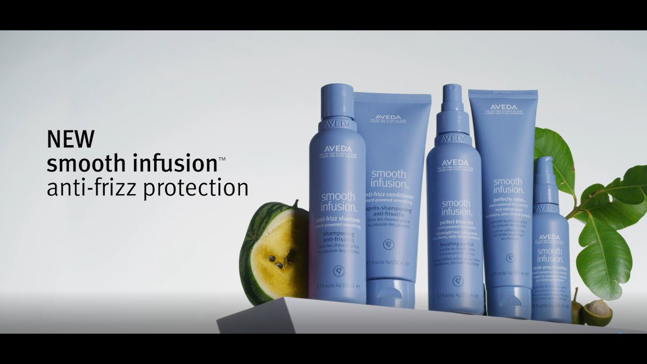 NEW smooth infusion anti-frizz protection