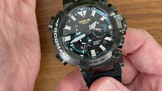 Casio MRG-BF1000R1A Frogman - Introduction and thoughts - YouTube