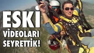 Eski Videolarımızı İzledik - Melihin Ergenliği - Alperin Bebekliği