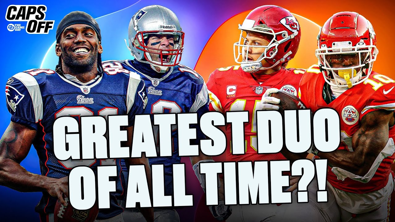 MAHOMES AND TYREEK?! Ranking The BEST QB and WR Duos Since 2000 YouTube