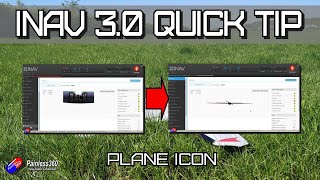 Famous INAV 3.0 - fixing the missing wing visual Profile