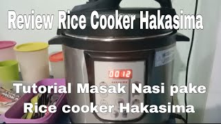 Review Masak Nasi pake Rice cooker hakasima@mamachinazochannel6471