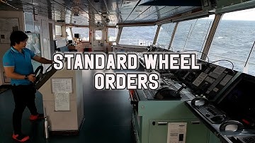 STANDARD WHEEL ORDERS | SMCP | MARITIME ENGLISH #19 | UASUPPLY