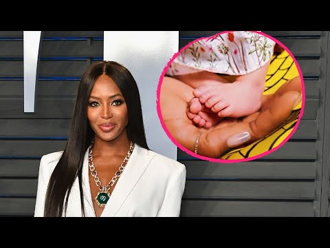 Video: Naomi Campbell, 50, wurde zum ersten Mal Mutter