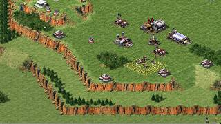 Red Alert 2 | Yuri's Revenge | 7 vs 1 - you know who am i - America