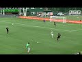 MATCH ACTION | UEFA Conference League | FK Zalgiris v Linfield 24/7/25