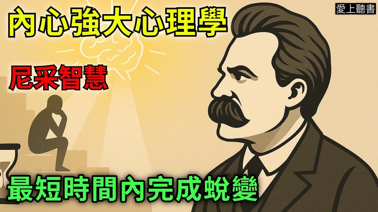 內心強大的心理學 × 尼采智慧｜幸福不是追來的，是這樣練出來的｜聽書｜#有聲書#心理學