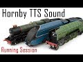 A Hornby TTS Sound Running Session