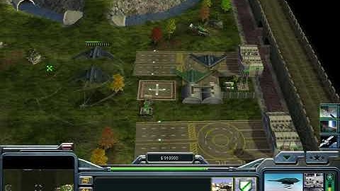 Zero Hour Destructive Forces mod USA Commander in Chief part 1