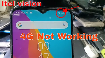 Itel vision 4G Network Problem Solution | Itel vision 1 / 1plus / 1pro / 2 network Ways