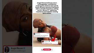 Angel Reese Calls Herself Unstoppable 😳 Kevin Durant Says “Prove It” #fypage #fyp #ytshorts