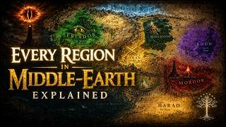 Every Region In Middle Earth