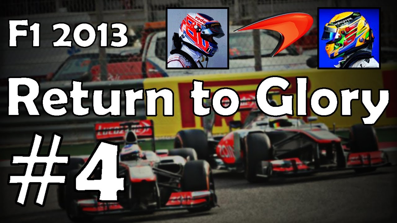F1 Return to Glory #4 (Co-Op F1 2013 Career)
