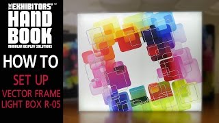 Celebrity Vector Frame™ Light Box Set Up - The Exhibitors Handbook Profile
