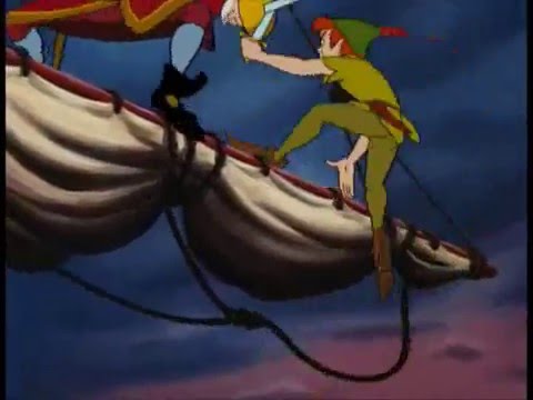 Peter Pan+ Wendy-Flying Without Wings
