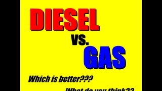 Diesel vs.Gas - PROJECT CUMMINS