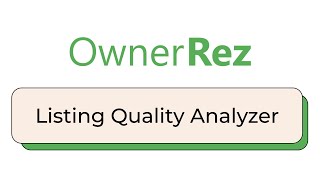 Listing Quality Analyzer