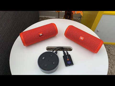 How to connect more than one Bluetooth speakers to Echo Dot?