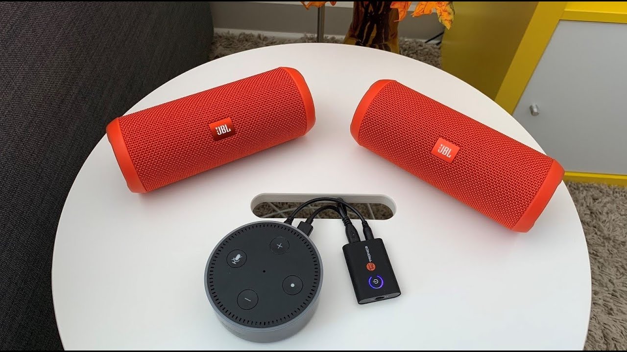 How To Connect More Than One Bluetooth Speakers To Echo Dot?