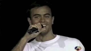 Enrique Iglesias/Si tu te vas/Gira Vivir/1997 (5 de 11)