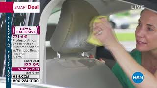 Professor Amos Shock It Clean Supreme 56 oz. Kit with Ta... screenshot 3