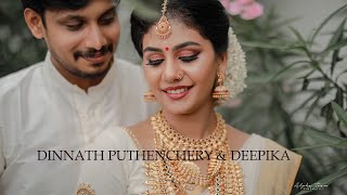Gireesh Puthenchery Sons Dinnath Deepika Wedding Highlights By Alphateam Cinematics