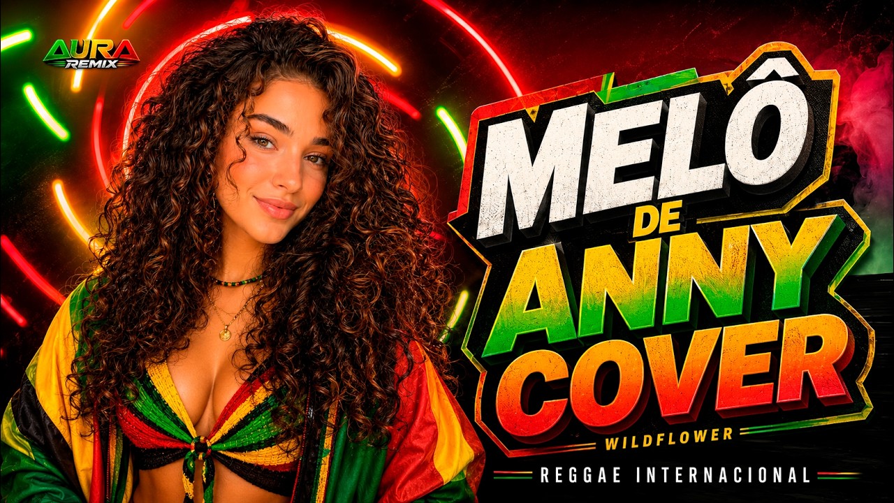 MELÔ DE ANNY COVER Wildflower - Billie Eilish REGGAE REMIX