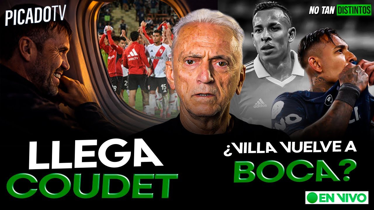 🔵 NO TAN DISTINTOS CON WALTER NELSON -  COUDET EL ELEGIDO - ¿VILLA A BOCA? 💣