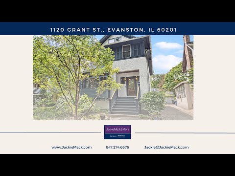 1120 Grant St., Evanston, IL home video tour