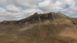 Lakes Low Level; 'Devil Flight' ZK033 & ZK025 into Great Langdale 07 04 21