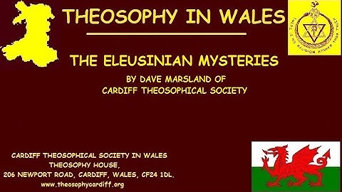 The Eleusinian Mysteries by Dave Marsland