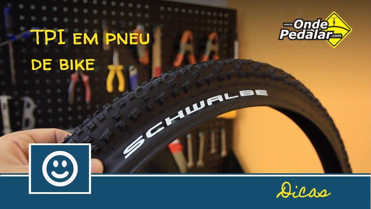 O que é TPI no pneu de bicicleta? YouTube