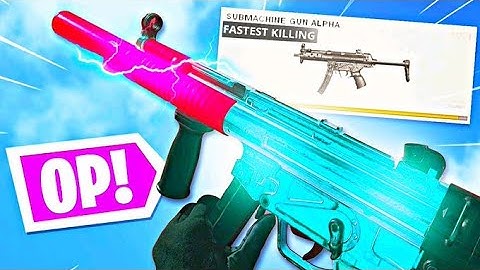 The *NEW* MP5 Melts MAX DAMAGE! (Best MP5 Class Setup) - Cold War Season 6