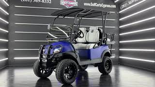 Custom Golf Cart - Club Car Tempo With Convertible Roof