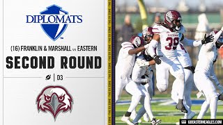 #16 Franklin & Marshall vs. Eastern Highlights | D3 Football Playoffs 2025