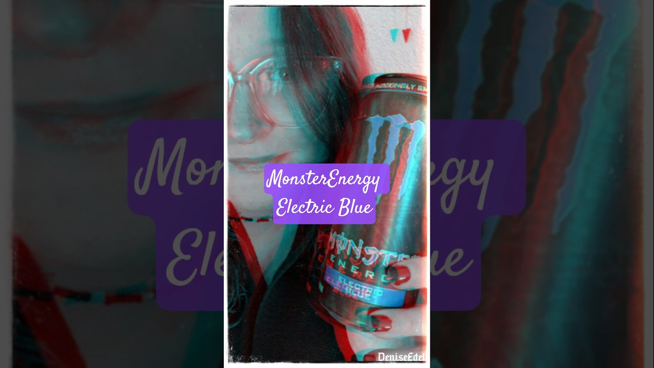 MonsterEnergy Electric Blue